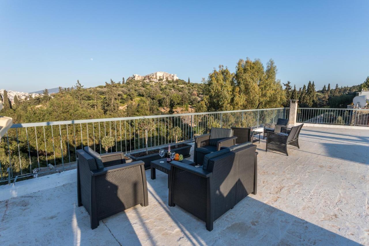 Апартаменты Acropolis Luxury Iris Афины Экстерьер фото