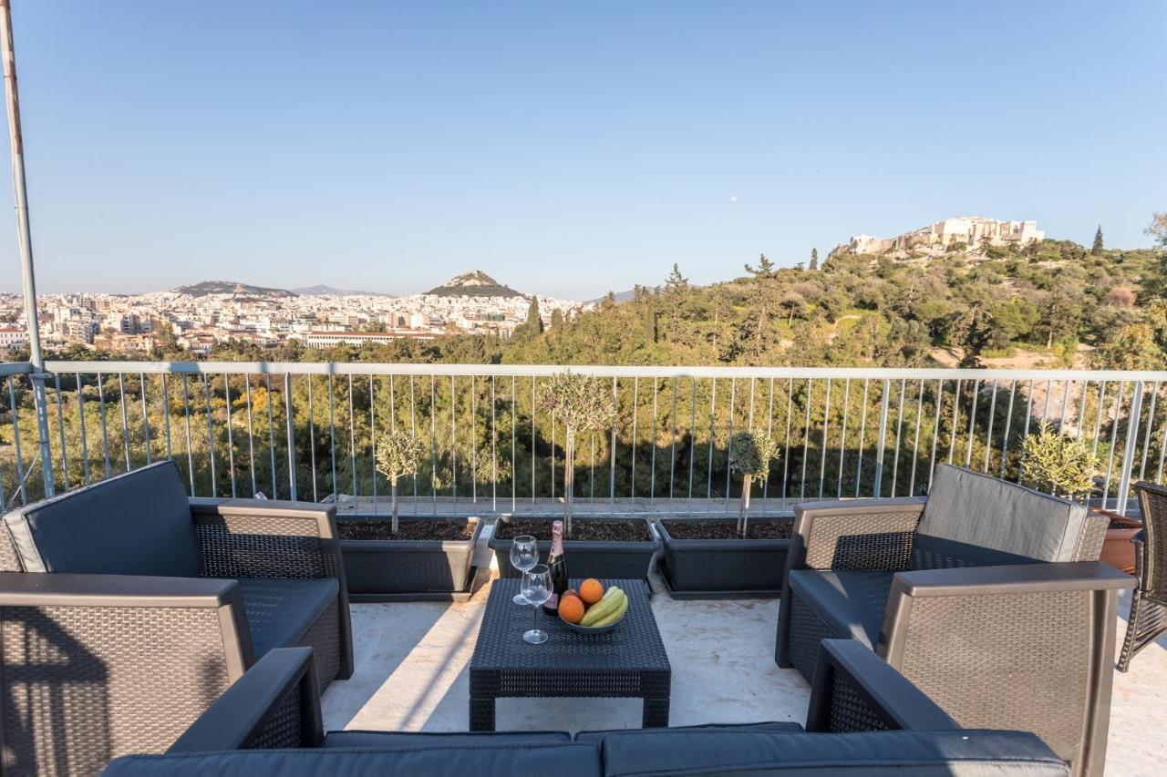 Апартаменты Acropolis Luxury Iris Афины Экстерьер фото